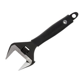 Monument Black Handle Wide Jaw Adjustable 10in. 50mm Capacity