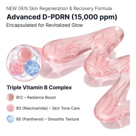 Sungboon Editor Pdrn Pink Vitamin Glow Boosting Ampoule 40ml Todo Tipo De Piel Día/noche
