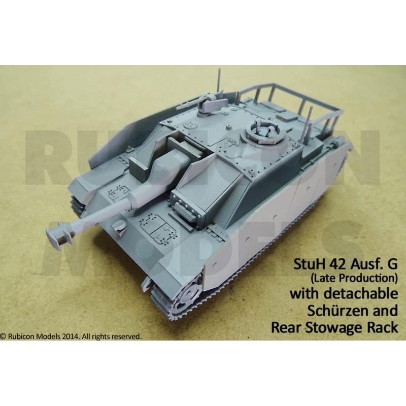 Stug III Ausf G Universal Bausatz (RubiconModels)