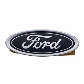 Ford 2015-2018 Focus 4.5" Blue Ford Oval Front Grille Emblem Badge C1BZ-8213-A