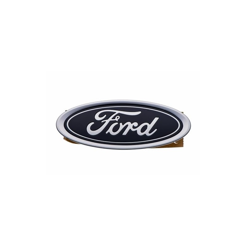 Ford 2015-2018 Focus 4.5" Blue Ford Oval Front Grille Emblem