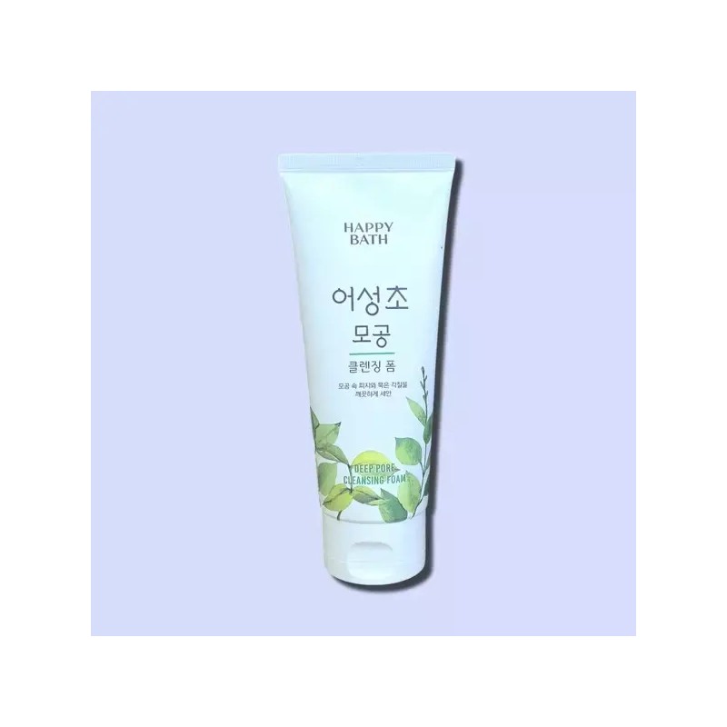 Happy Bath 해피바스 어성초 모공 클렌징폼 200g Happy Bath Ginseng