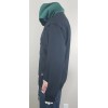Technine Hoody Removable Sleeves Black/Green Size S Mens