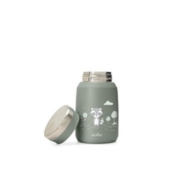 Nuvita 4472 Thermos Flask for Hot and Cold Food, Thermal Container for Hot Food, Baby Food Container, Thermal Container for Children, Thermal Container for Children, English Rose