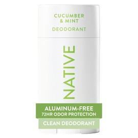 Native Desodorante nativo – desodorante natural, Pepino y menta, Único