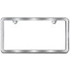AutoStuff - Camisasca Brushed Finish 2 Hole License Frame