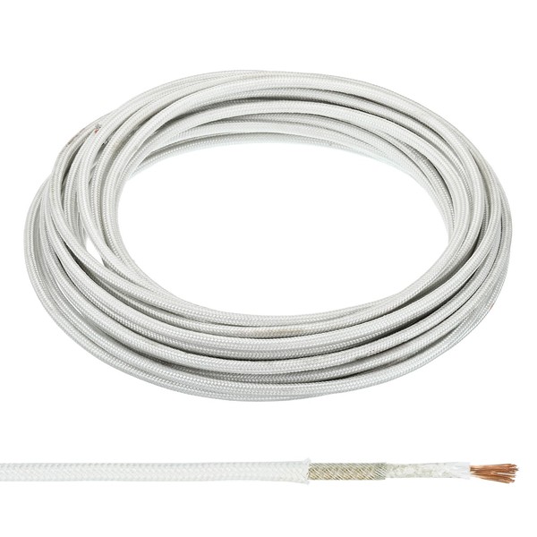 PATIKIL 26.3Ft 14AWG High Temperature Wire, -60-350 Degrees Celsius Mica