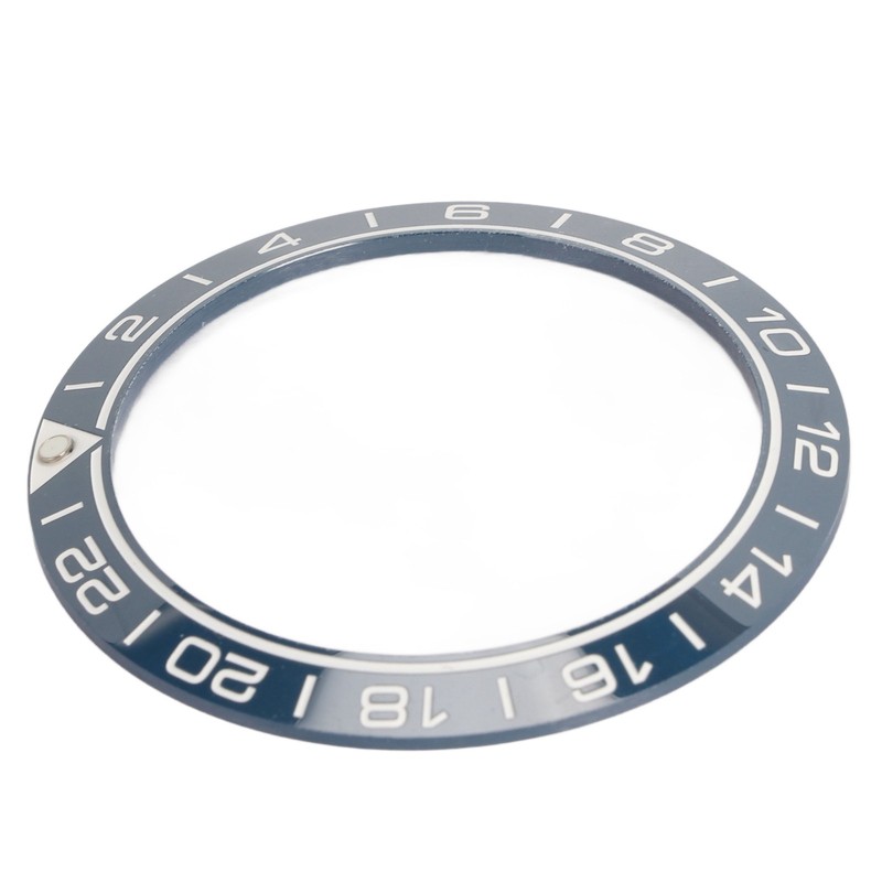 Ceramic Watch Bezel Ring Professional 41.5mm Watch Bezel Insert Replacement