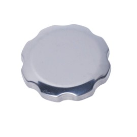 Podoy GX390 Gas Cap for Compatible with GX340 Chrome Fuel Tank Engine Motor Gas Cap GX120 GX160 GX200 GX240 GX270