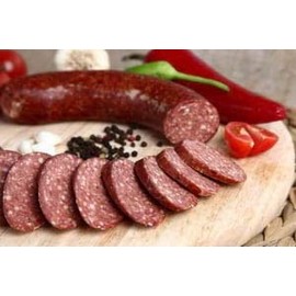 4 of Merve Kasap Sausage (Kasap Sucuk) 1lbs X 4 pcs Total 4lb by Basil Grocery