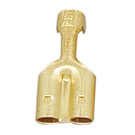 Daytona 70803 Bike Giboshi Terminals (104 Type/Double/Female Side), 100 Pieces