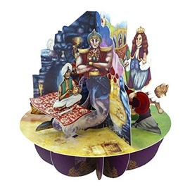 Aladdin 3D Pop Up Card