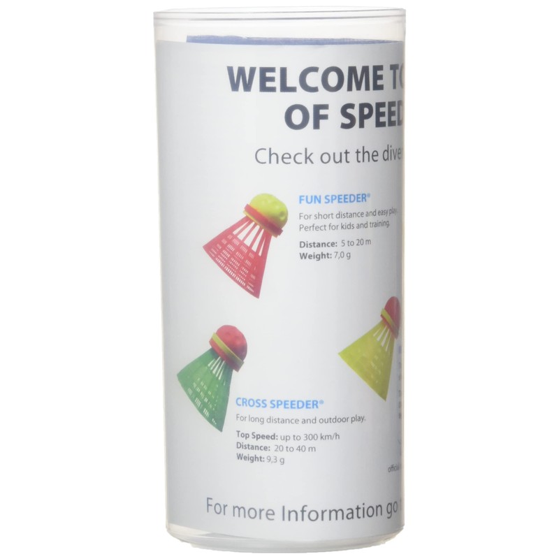 Speedminton 3pcs Speeder Fun Tube Speedminton Fun Speeder Tube (3