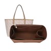 Lckaey Purse Organizer Insert for coach bag insert tote organizer
