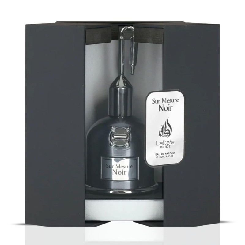 Lattafa Pride Sur Mesure Noir Eau de Parfum for Men