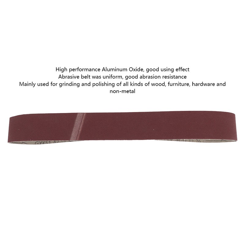 GXK51-B Alumina Abrasive Belt Sanding Band for Wood Furniture Grinding