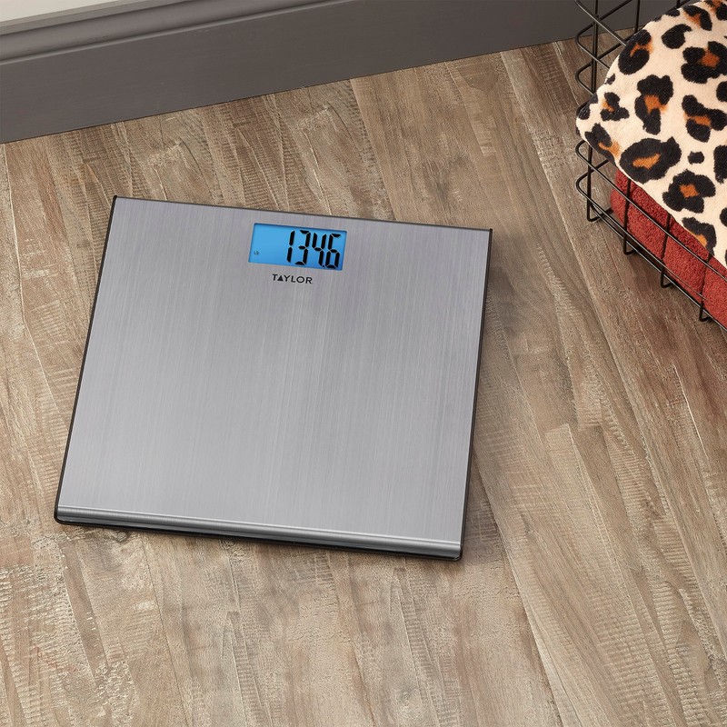 Taylor Digital Scales for Body Weight, Extra-High 440 lb Capacity,
