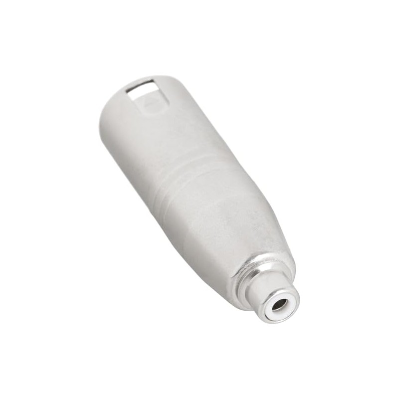 Pronomic AD-CFXM Adaptor - RCA Female to XLR Male -