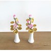 Yamaichi Shoten B-495 O-bon Decoration Mini Bonflower 2 Pieces Approximately