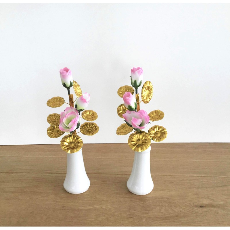 Yamaichi Shoten B-495 O-bon Decoration Mini Bonflower 2 Pieces Approximately