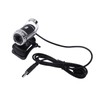 12M Pixels Clip on Webcam Web Camera HD 360° Rotating