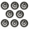 First4Spares Premium Lower Basket Wheel Clips for Bosch, Neff &