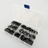 340 Pcs Internal Tooth Starlock Locking Washers,Yenghome 65Mn M3 M4
