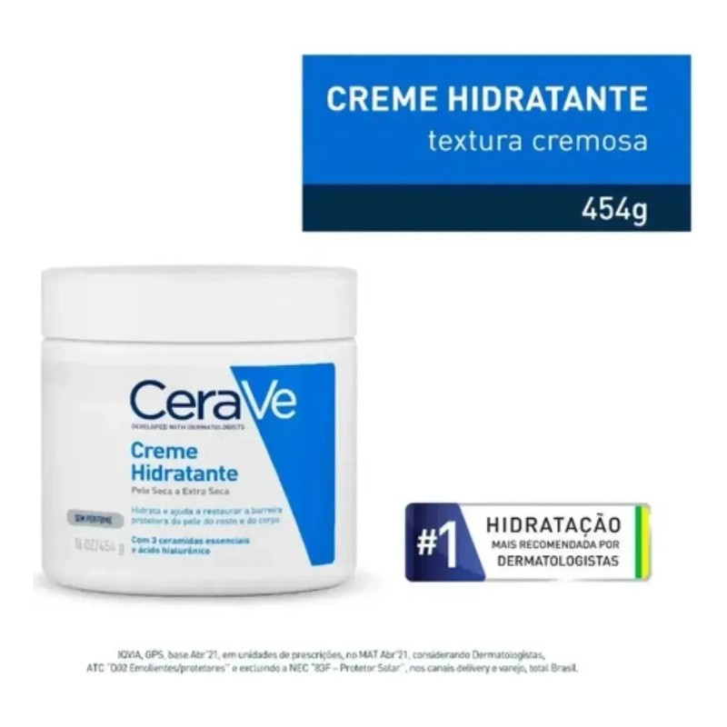 Crema Hidratante De Textura Cremosa 454 G//