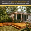 Cabot 140.0003470.007 Gold Finish Stain, Gallon, Sun Drenched Oak