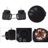 HaeKap 117-2221 137-4100 Ignition Switch with Keys 3 Postion 5
