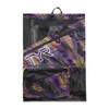 TYR Evolved Printed Elite 40L Mesh Backpack, Purple/Multi, One Size