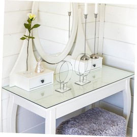 minkissy Hairband Holder Rack Acrylic Headpiece Organizer for Hair Accessory Display