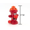 Rhode Island Novelty Kids Sprinkler Fire Hydrant, Attach Water Sprinkler