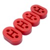 Riloer 4 Heavy Exhaust Suspension Bracket Rover Rubber Bracket 25Mm