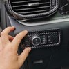 ruihe Carbon Fiber Color Trunk Switch Cover Dashboard Light Adjustment