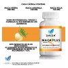 Saisa Herbal Mezcla Macas Peruana Orgánicas Maca Negra, Amarilla Y