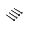 Du-Bro 164 10-32 x 2" Nylon Wing Bolt (4-Pack)