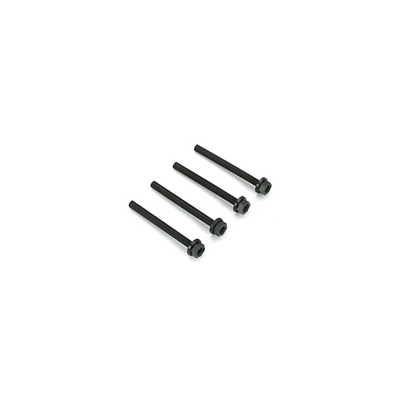 Du-Bro 164 10-32 x 2" Nylon Wing Bolt (4-Pack)