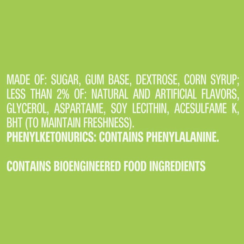 Doublemint Wrigley's Doublemint Chewing Gum, 6 Value Packs (48 packs