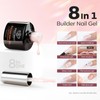 Modelones Builder Gel for Gel Nails, 8 in 1 Builder