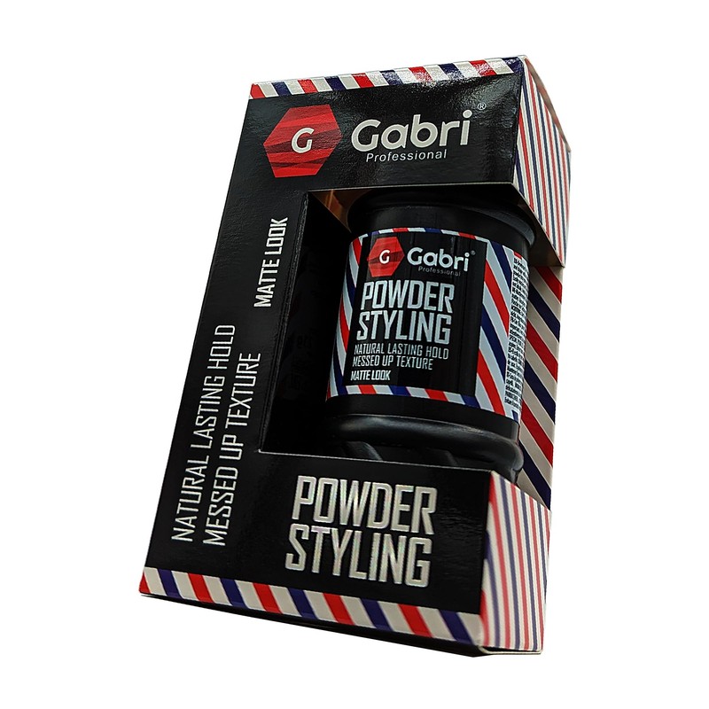 Gabri Professional Matte Look Styling Powder - Natural Lasting Hold,
