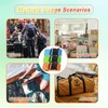 Oslynia 6 Pieces Luggage Straps, Adjustable Luggage Straps for Suitcases,