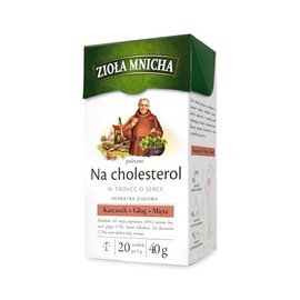 NA CHOLESTEROL Herbata Owocowa Naturalna Polska Herbapol