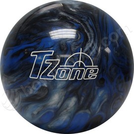Brunswick TZone Indigo Swirl Bowling Ball (11-Pounds)