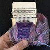 Small Weaving Loom, Speedweve Darning Type Weave Tool, Wooden Weaving