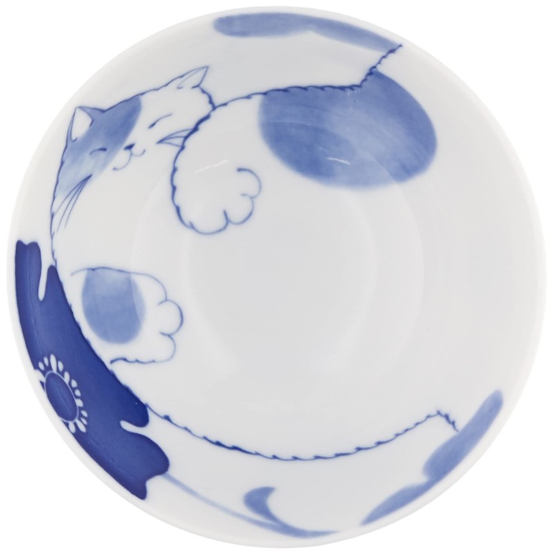 Ceramic-ai 23192 Small Cat Rice Bowl