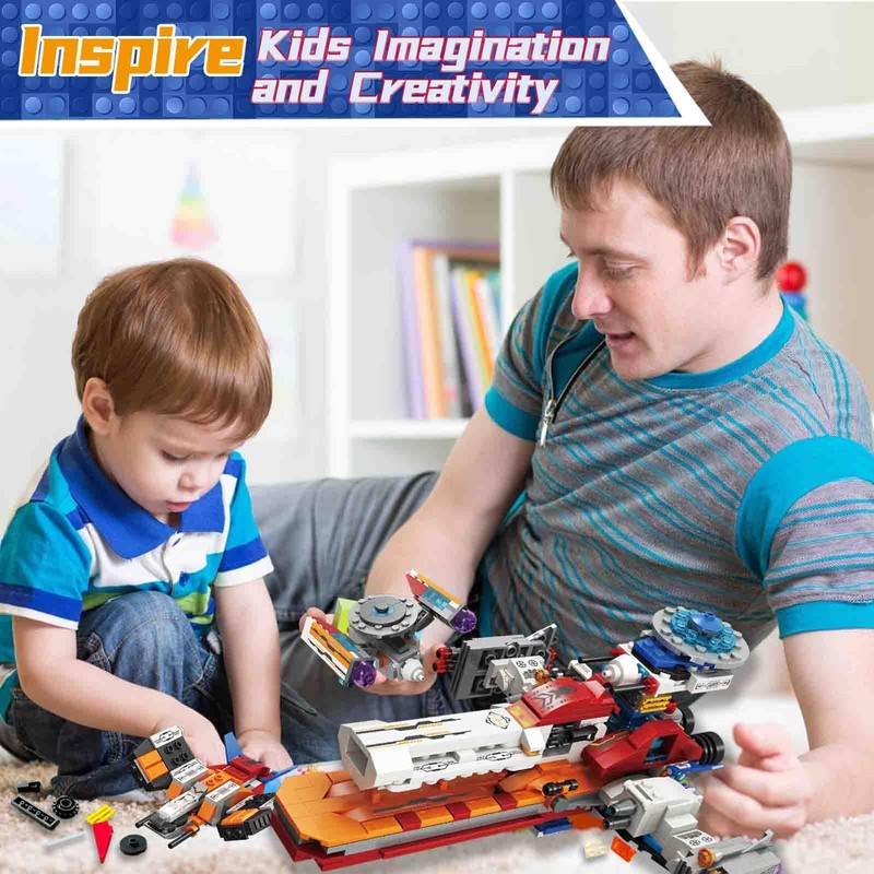 Ambdes STEM Space Toys for 6 7 8 9 10