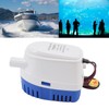 Auto Bilge Pump Impact Resistance Mini Multifunctional DC Submersible Pump