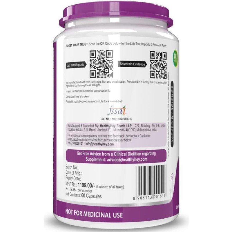  Vegan Calcium with Magnesium, Vitamin D3 & Vitamin K2-