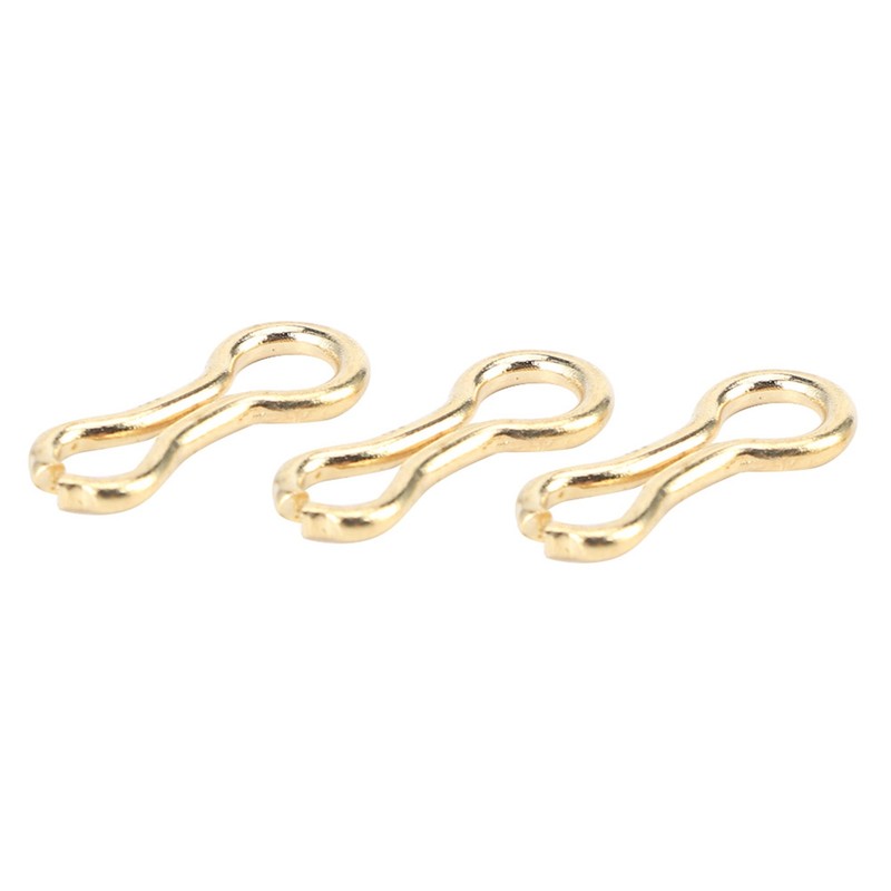300PCS Carp Fishing Wire Eyes Sinker Steel Alloy Screw Leads